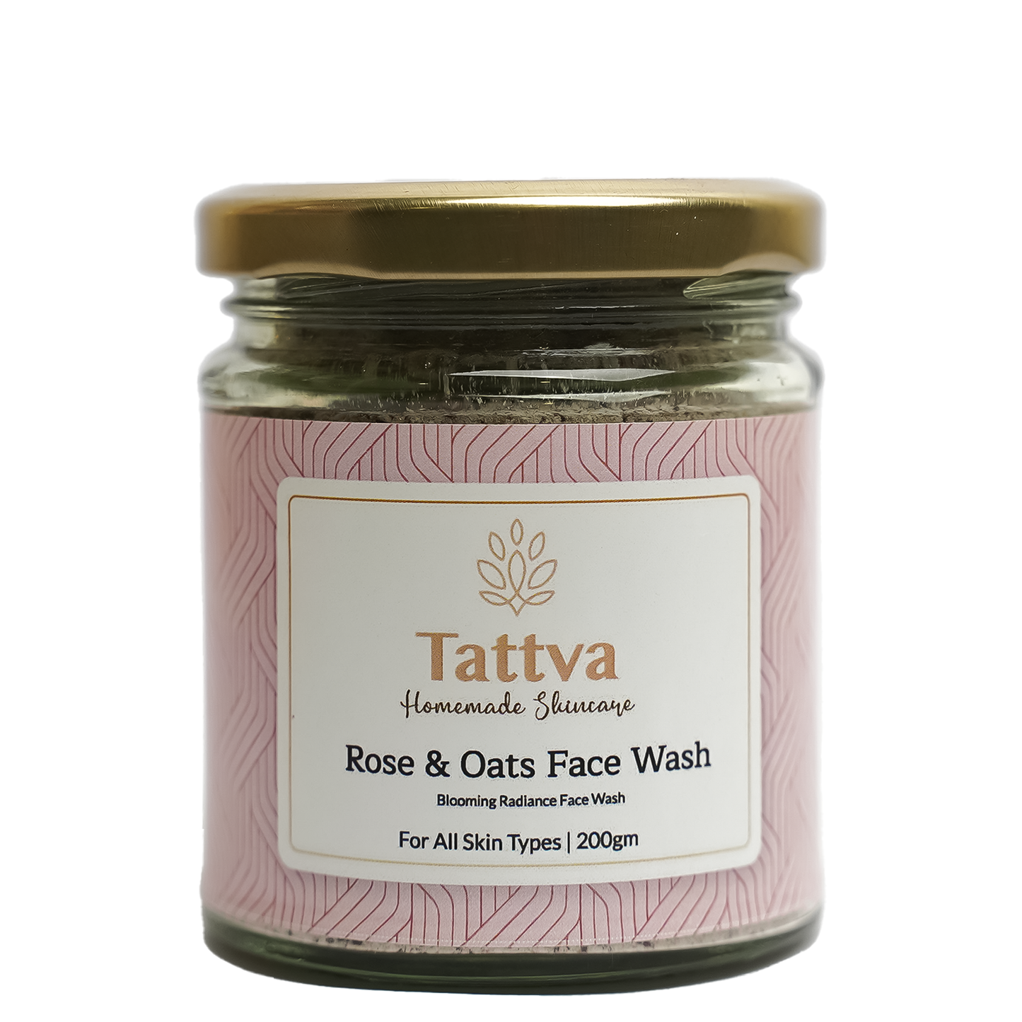 Rose & Oats Face Wash