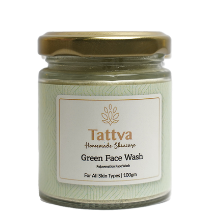 Green Face Wash