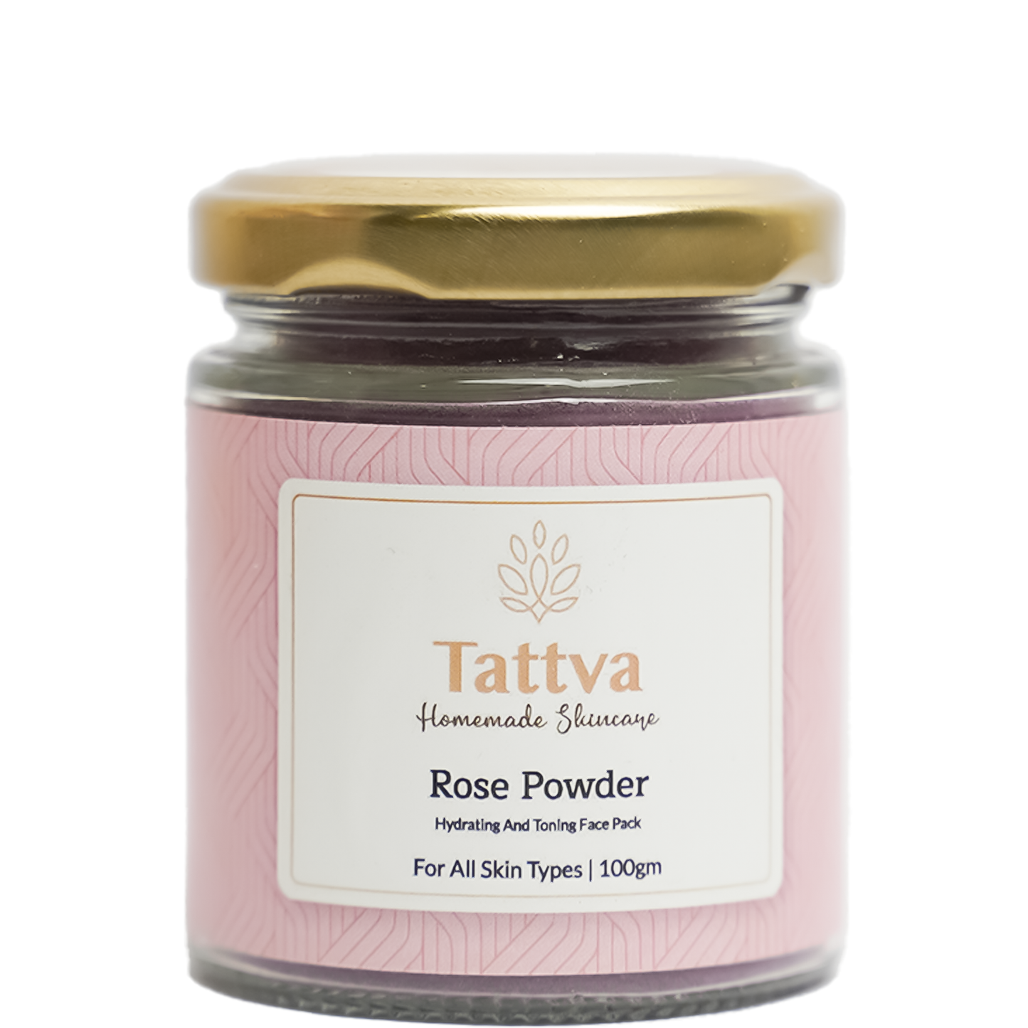 Rose Powder Face Pack